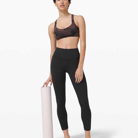 Lululemon NWT Black Wunder Under High Rise 25” tight - Picture 6 of 8